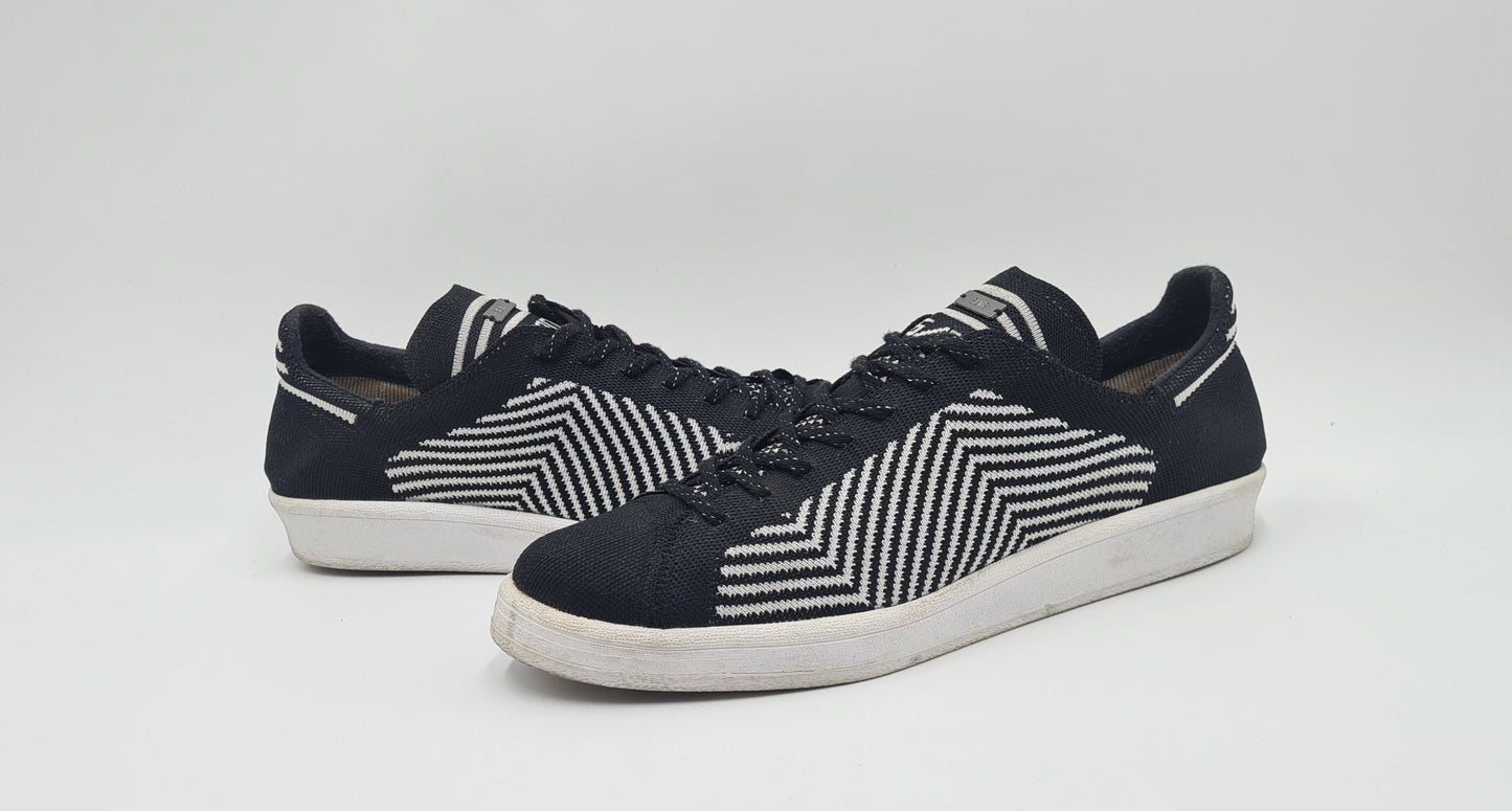 *Guter Zustand* 2013 Adidas SLVR CL Primeknit Gr. UK 8 / EUR 42