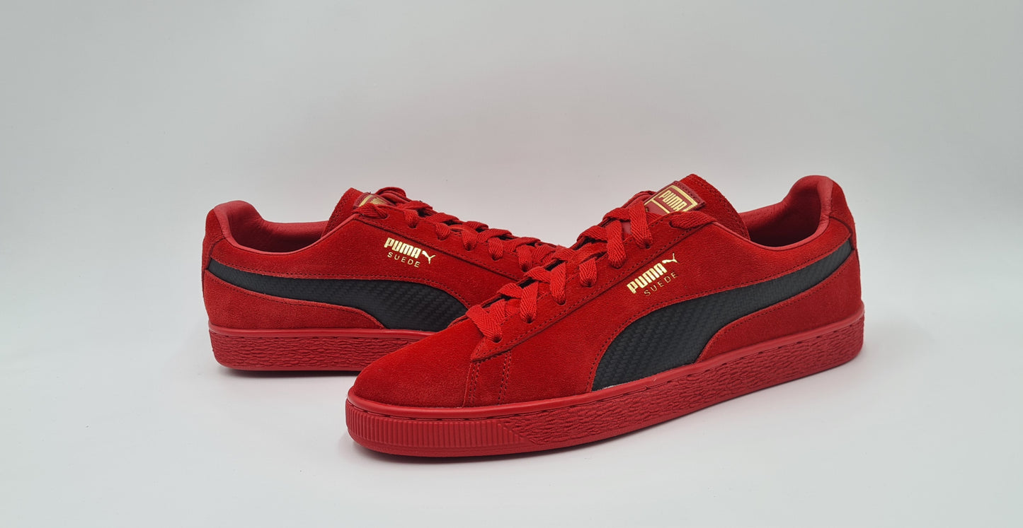 *NEU* 2018 Puma SF Suede 50 'Rosso Corsa' Ferrari Gr. UK 9,5 / EUR 44