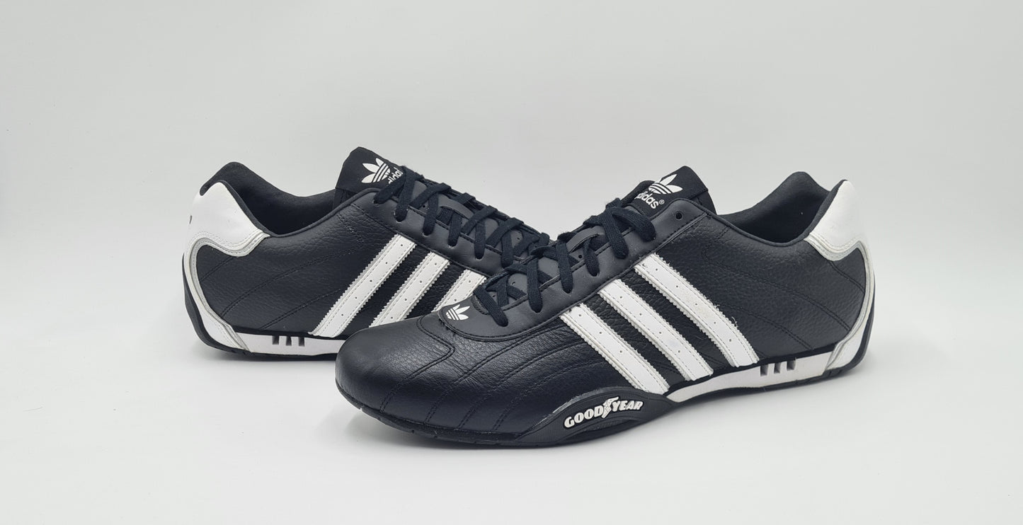*VGC* 2014 Adidas Adi Racer Low Good Year Black | G16082 | Gr. UK 12.5 / EUR 48