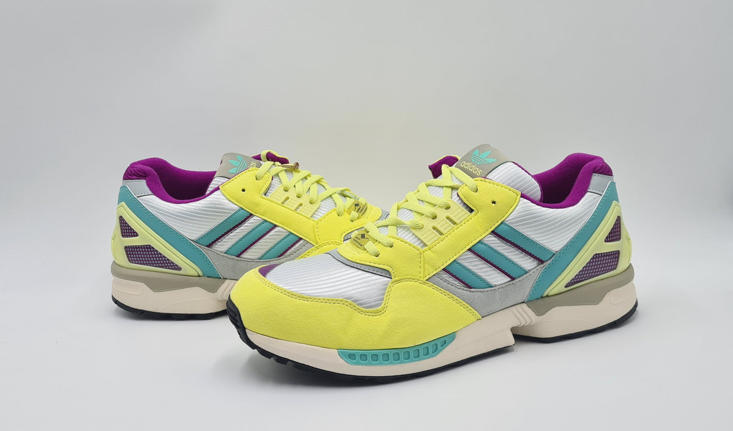 *NEU* 2022 Adidas ZX 9000 Citrus Gr. UK 13 / EUR 48 2/3