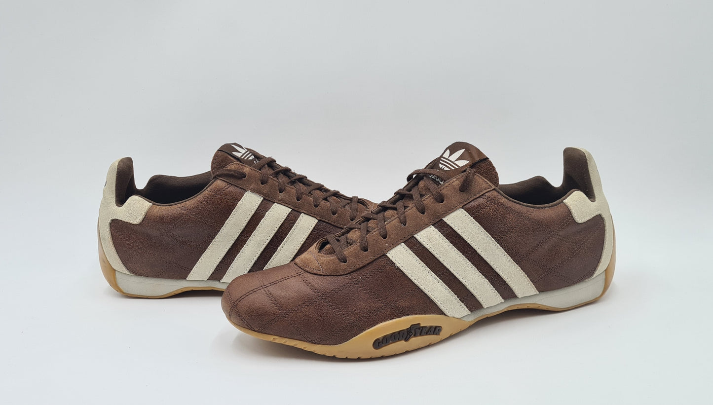 *TOP* 2002 Adidas Tuscany Good Year Braun UK 10 / EUR 44 2/3