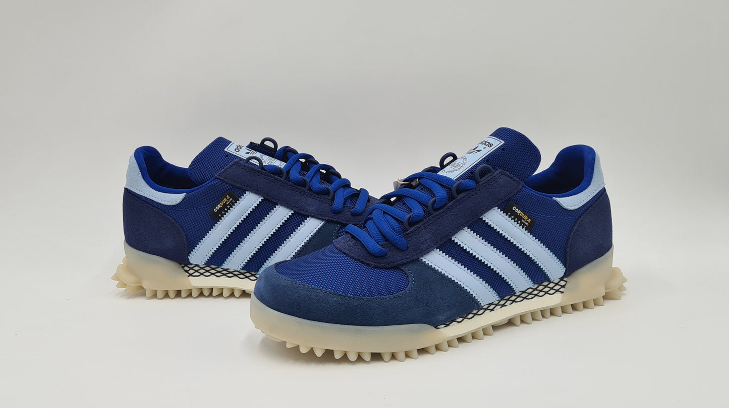 *NEU* 2022 Adidas Marathon TR Cordura Blau UK 8 / EUR 42