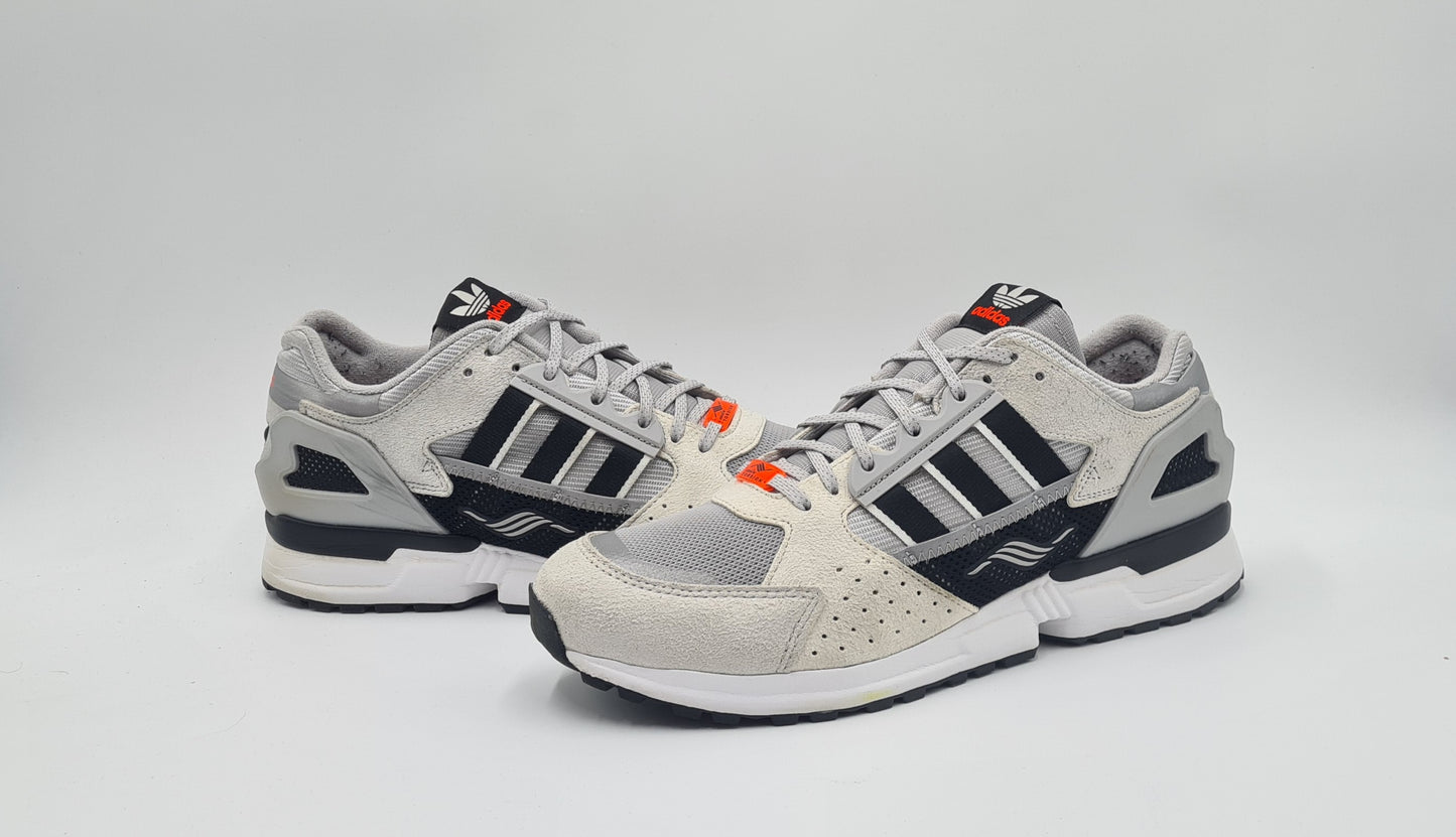 *Guter Zustand* 2021 Adidas ZX 10000 C Grau UK 11 / EUR 46