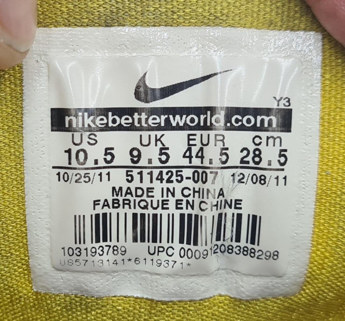 2011 Nike Air Zoom Huarache 2K4 Kobe Bryant UK 9,5 / EUR 44,5