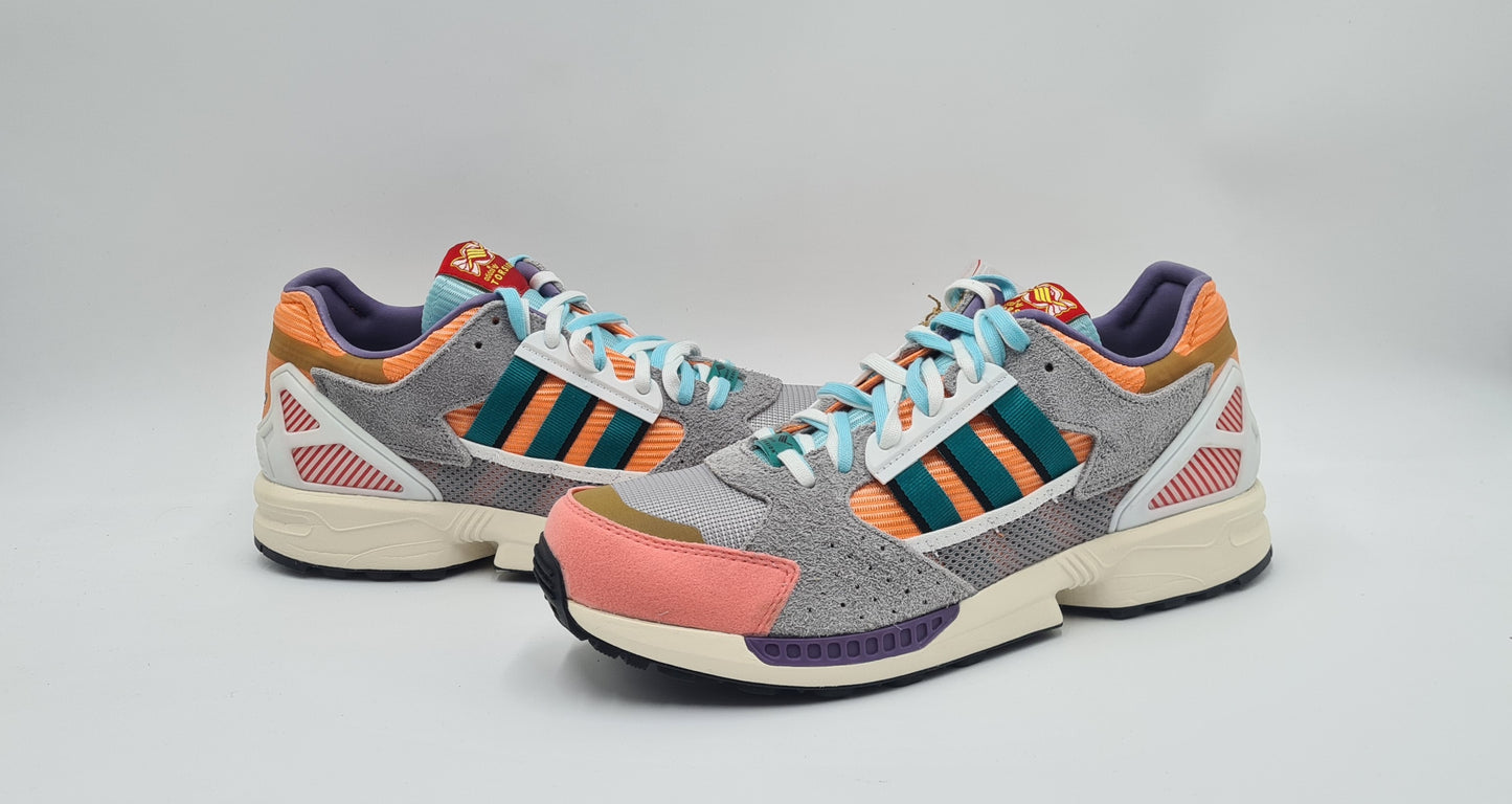 *WIE NEU* 2021 Adidas ZX 10/8 'Candyverse' UK 10 / EUR 44 2/3