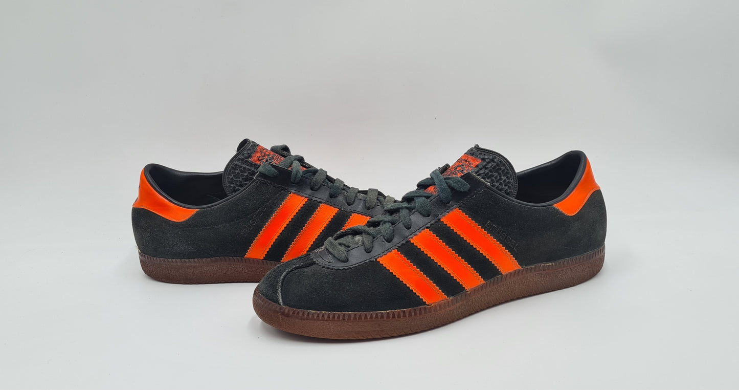 Vintage 1980er Adidas Brüssel Made in West Germany UK 6,5 / EUR 40