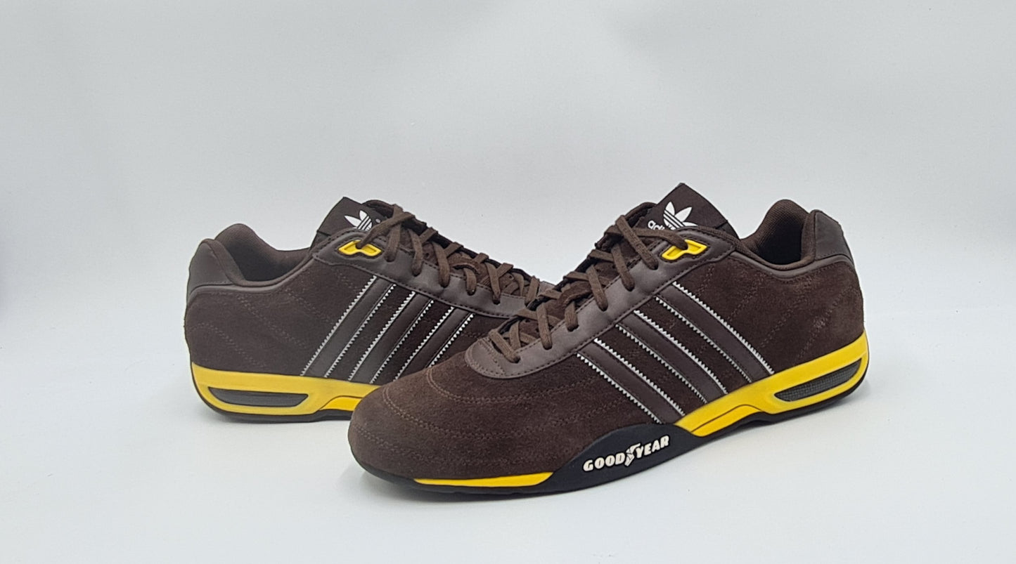 *TOP* 2006 Adidas Adi Racer Plus Good Year Braun UK 10 / EUR 44 2/3
