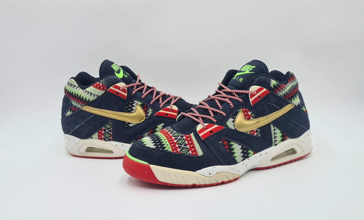 *TOP* 2015 Nike Air Tech Challenge III X-Mas Christmas Agassi Gr. UK 9,5 / EUR 44,5