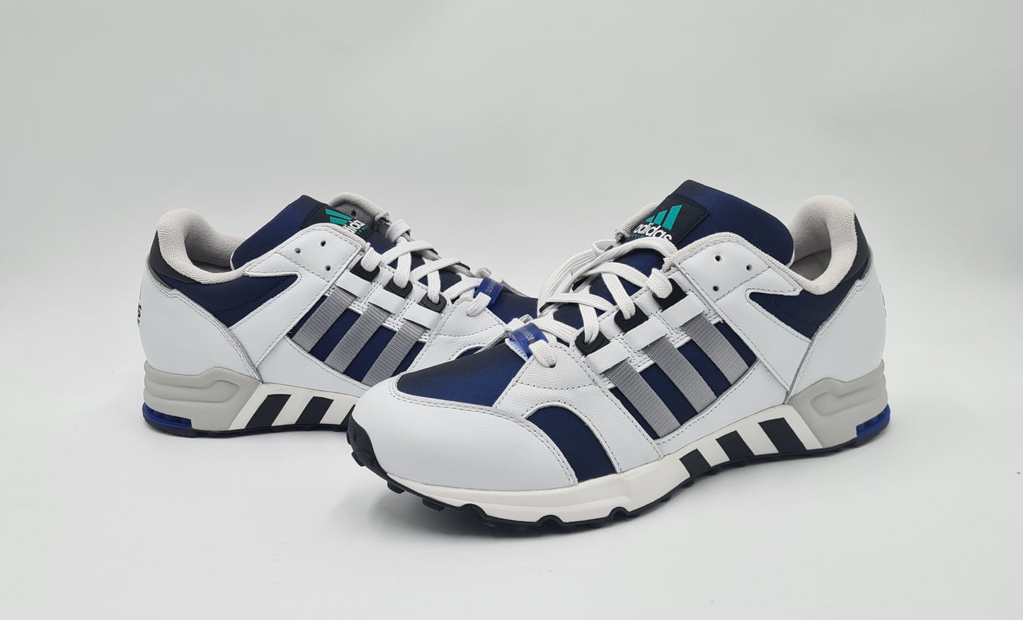 *NEU* 2024 Adidas EQT Cushion 93 Blau Gr. UK 8,5 / EUR 42 2/3