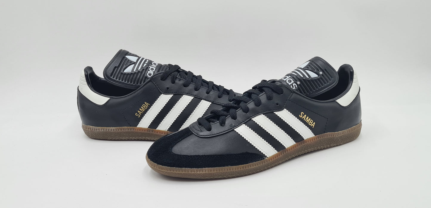 *TOP* Vintage 1990er Adidas Samba UK 10 / EUR 44 2/3