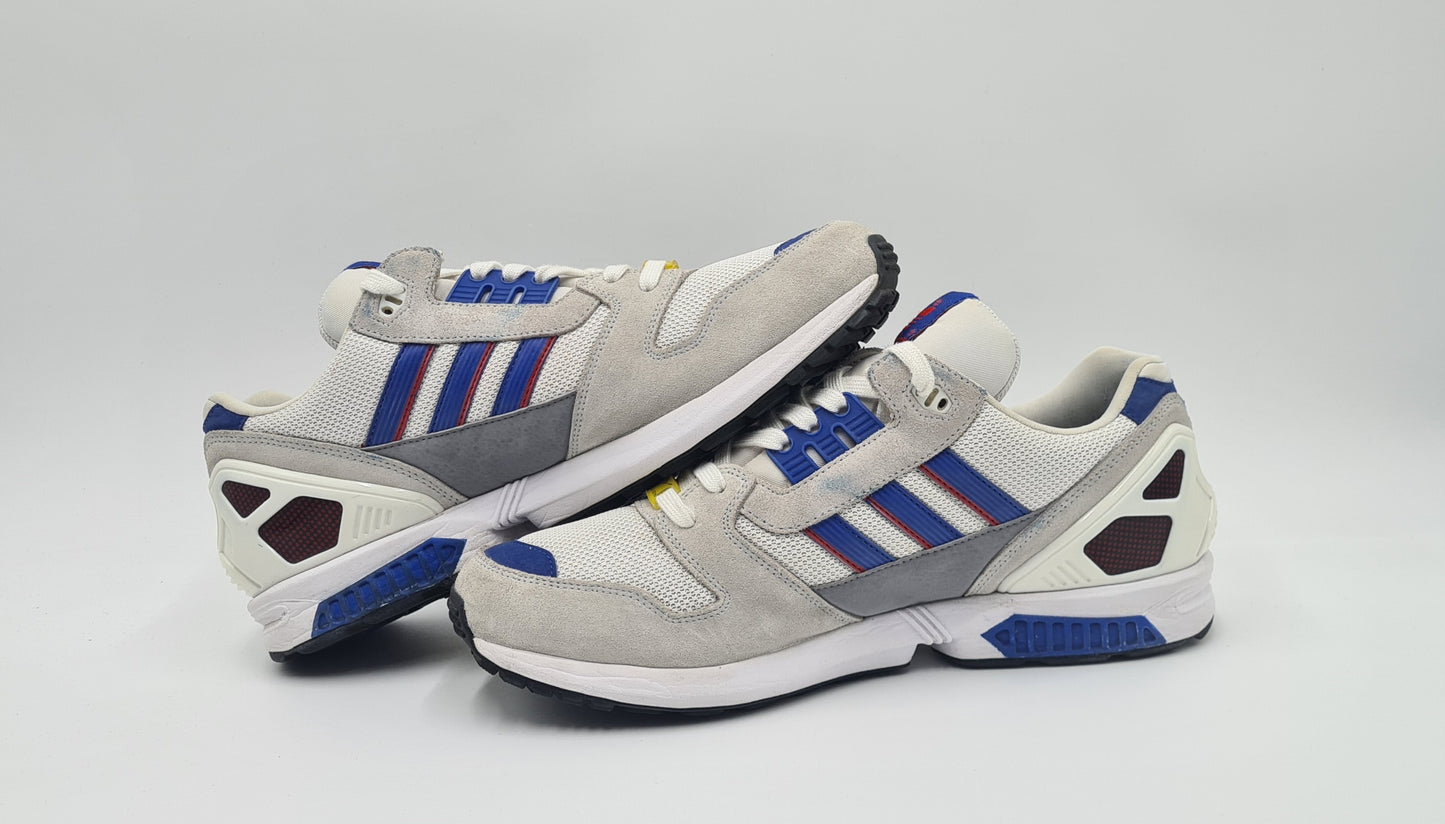 *TOP* 2013 Adidas ZX 8000 Footlocker Gr. UK 10,5 / EUR 45 1/3