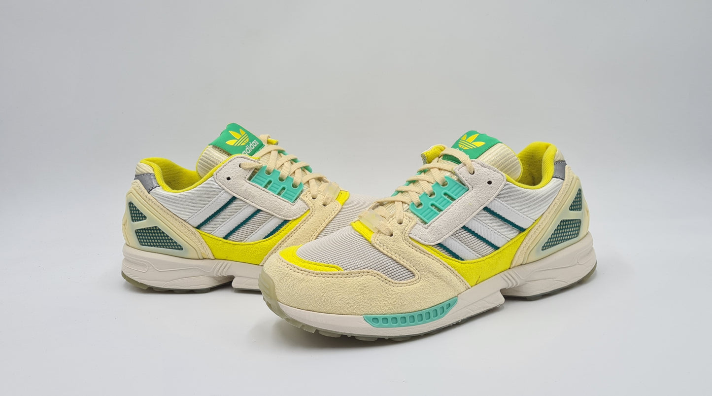 *TOP* 2020 Adidas ZX 8000 Frozen Lemonade Gr. UK 7,5 / EUR 41 1/3