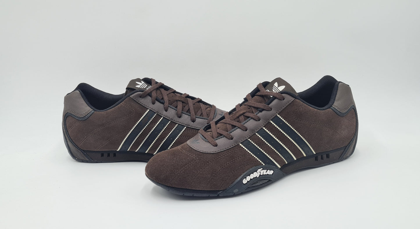 *NEU* 2007 Adidas Tuscany Good Year Braun Gr. UK 10,5 / EUR 45 1/3