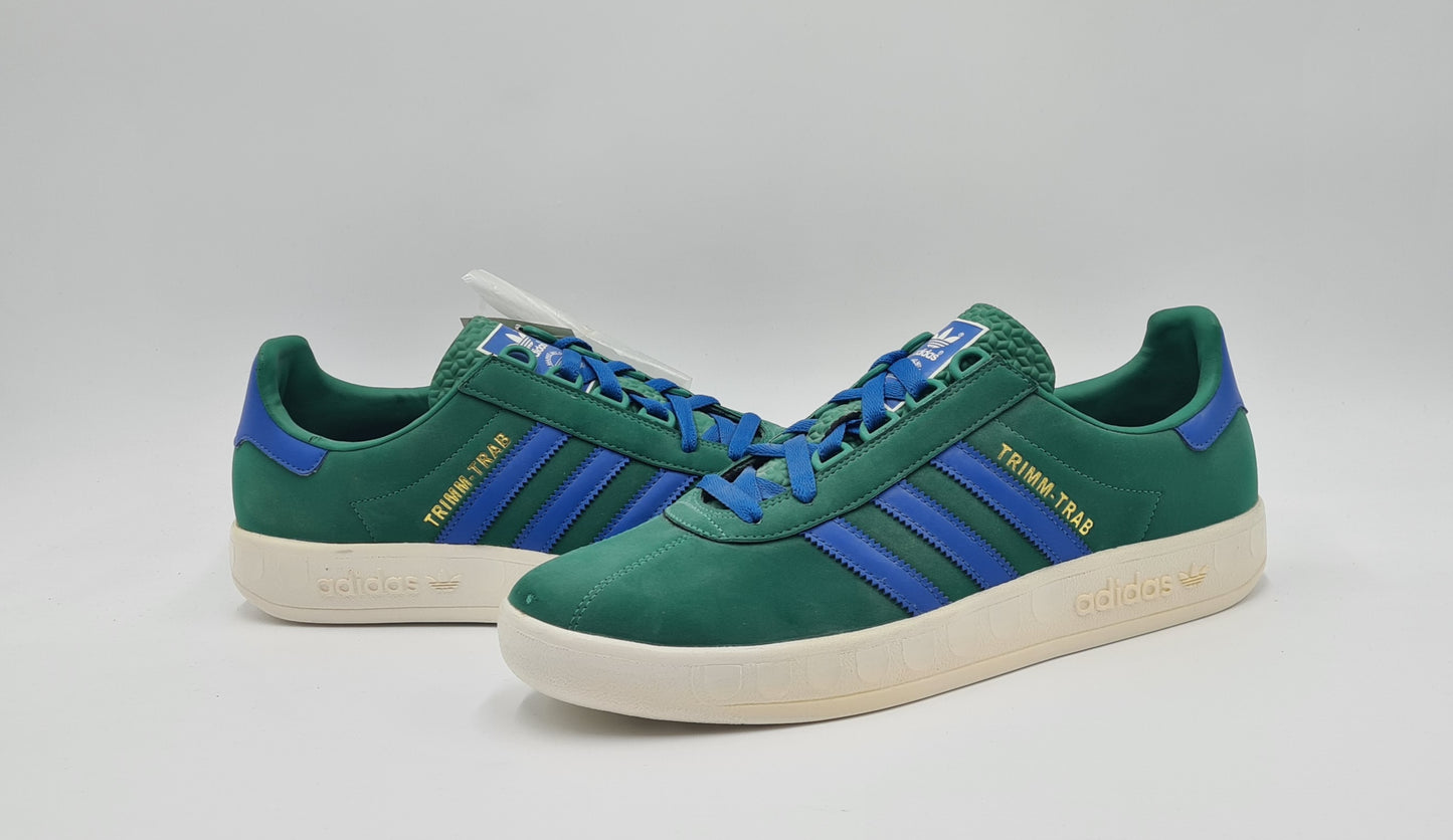 *NEU* 2013 Adidas Trimm Trab Retro Grün Gr. UK 10 / EUR 44 2/3