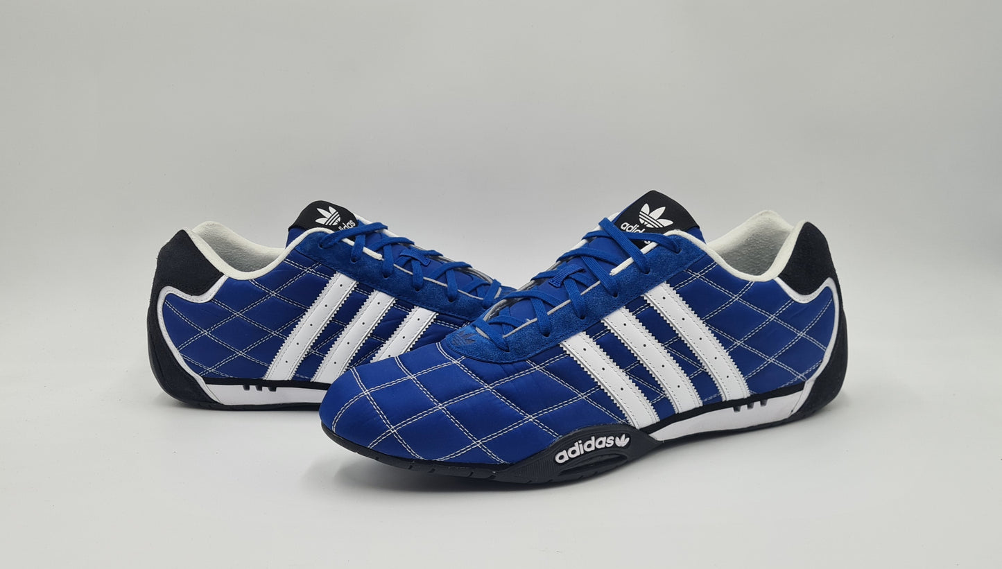 *LIKE NEW* 2024 Adidas Adi Racer Low Retro Blue UK 11.5 / EUR 46 2/3