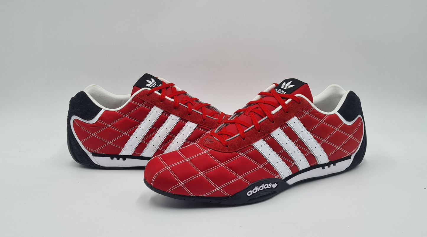 *LIKE NEW* 2024 Adidas Adi Racer Low Retro Red UK 11.5 / EUR 46 2/3