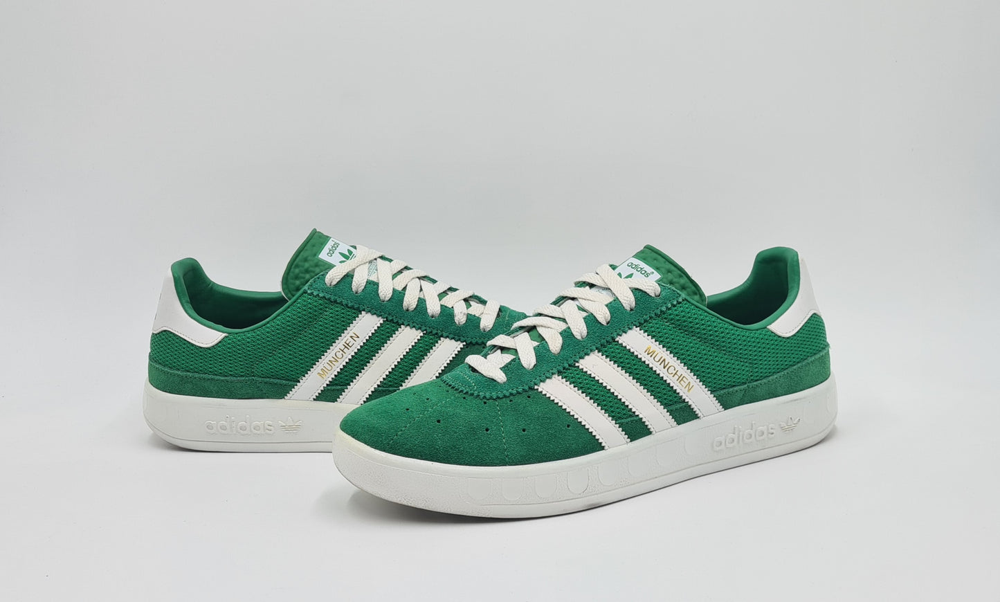 *TOP* 2011 Adidas München 'Trimm Trab Green' UK 10 / EUR 44 2/3