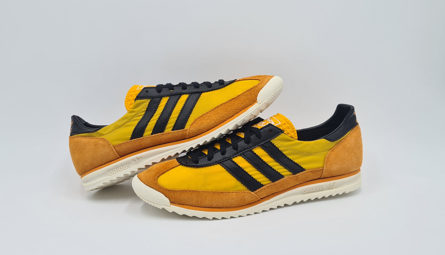 *NEU* 2010 Adidas SL 72 Retro Gelb Gr. UK 10 / EUR 44 2/3