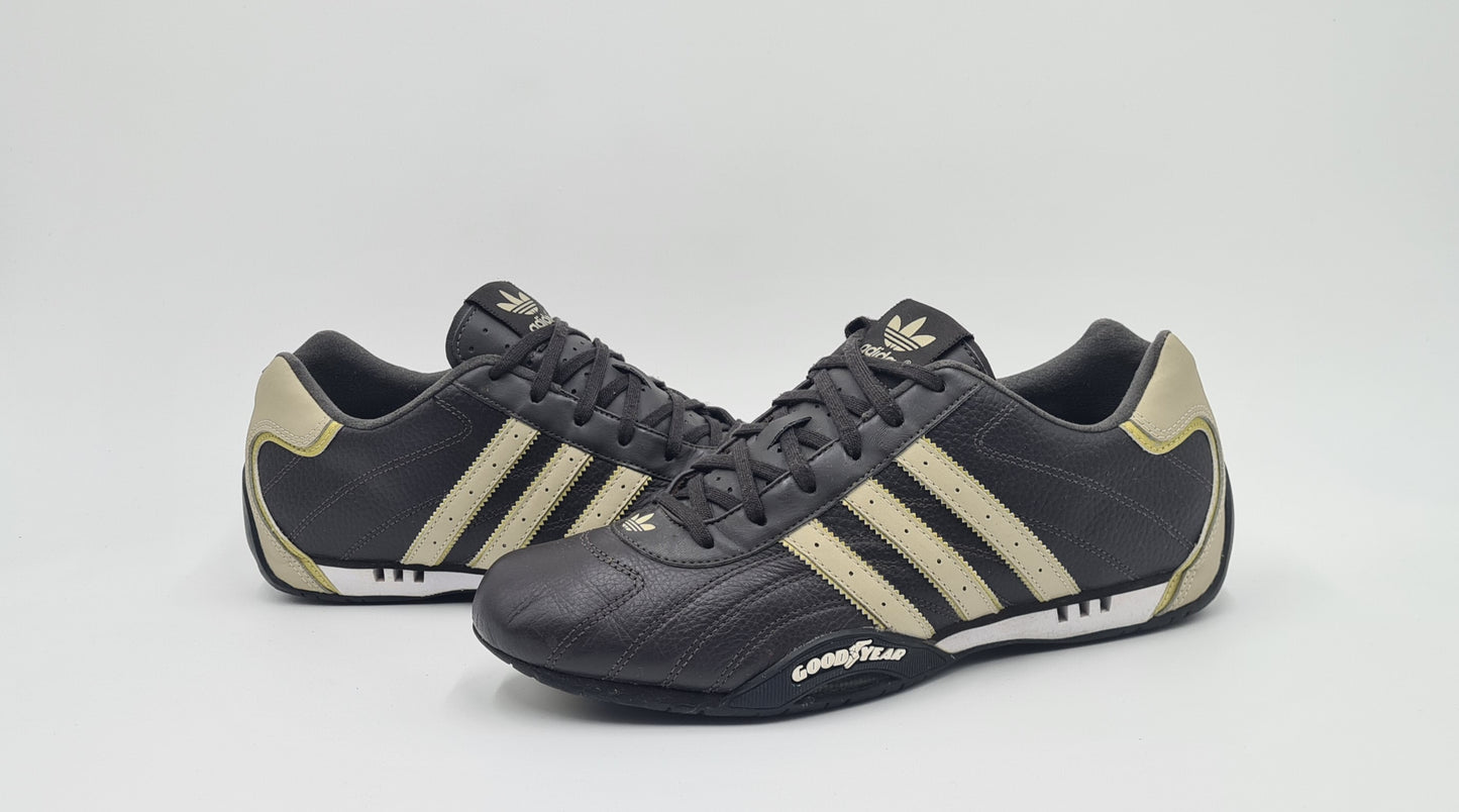 *LIKE NEW* 2009 Adidas Adi Racer Low Good year Brown UK 8 / EUR 42
