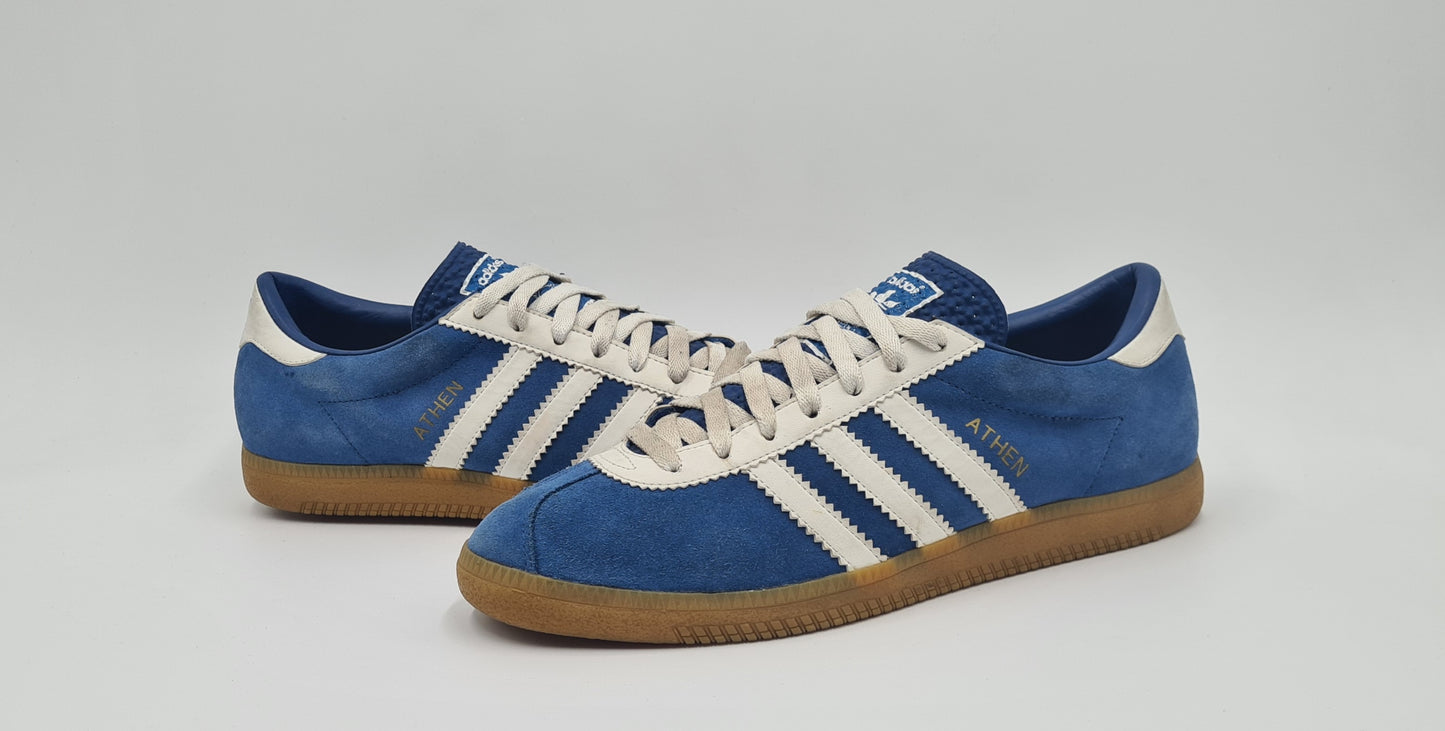 *Guter Zustand* 2004 Adidas Athen Retro Gr. UK 8,5 / EUR 42 2/3