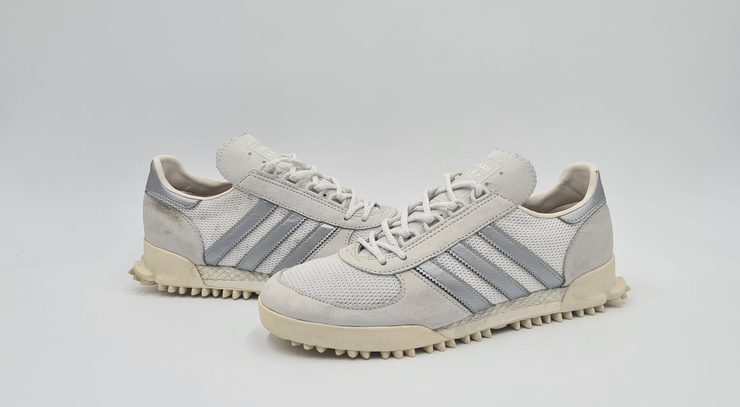 2017 Adidas Marathon TR White UK 7.5 / EUR 41 1/3