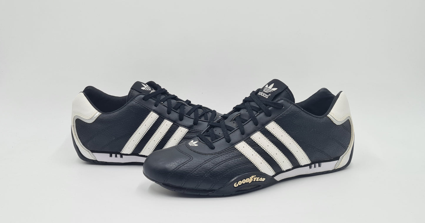*LIKE NEW* 2011 Adidas Adi Racer Low Goodyear Black UK 10 / EUR 44 2/3