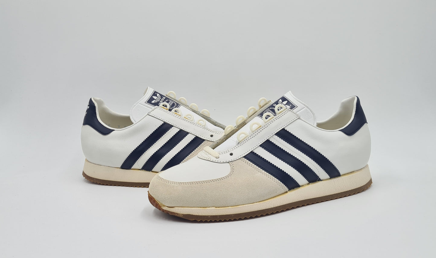 *NEU* Vintage 1980er Adidas Adimed Training Low UK 11 / EUR 46