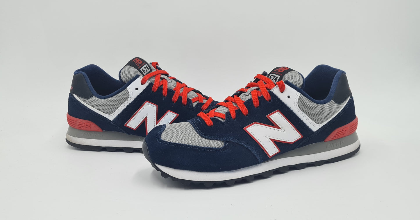*TOP* 2015 New Balance 574 Gr. UK 9,5 / EUR 44