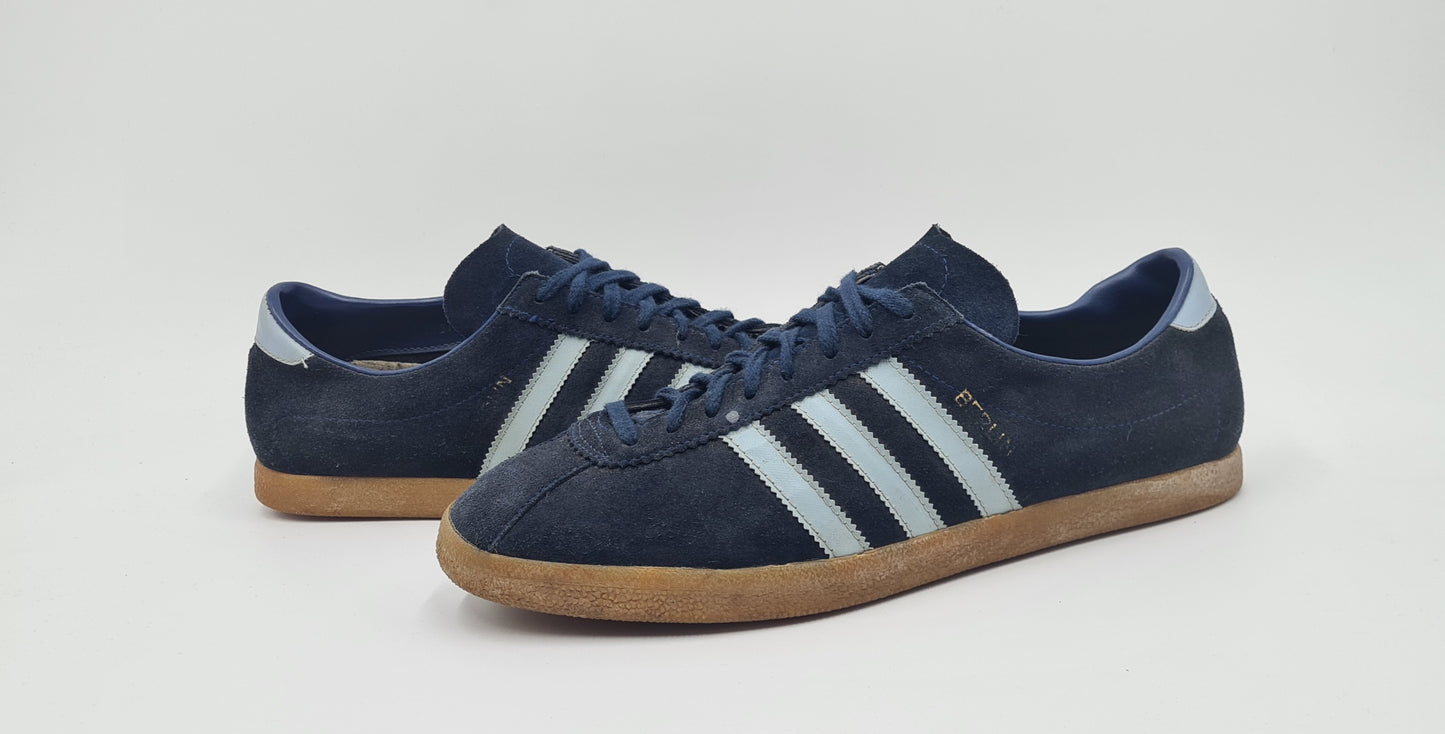 *Guter Zustand* Vintage 1980er Adidas Berlin Yugoslavia UK 11 / EUR 46