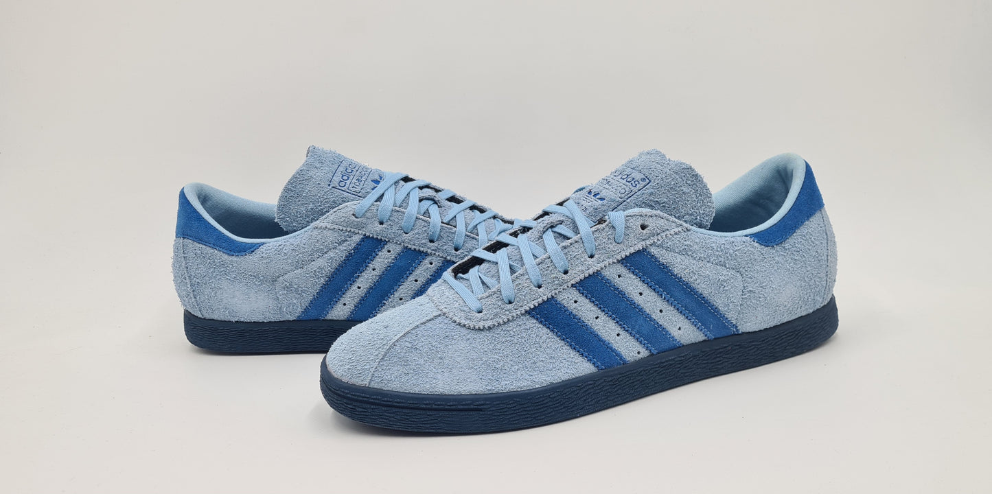 *NEU* 2013 Adidas Tobacco Retro Blau Gr. UK 10,5 / EUR 45 1/3
