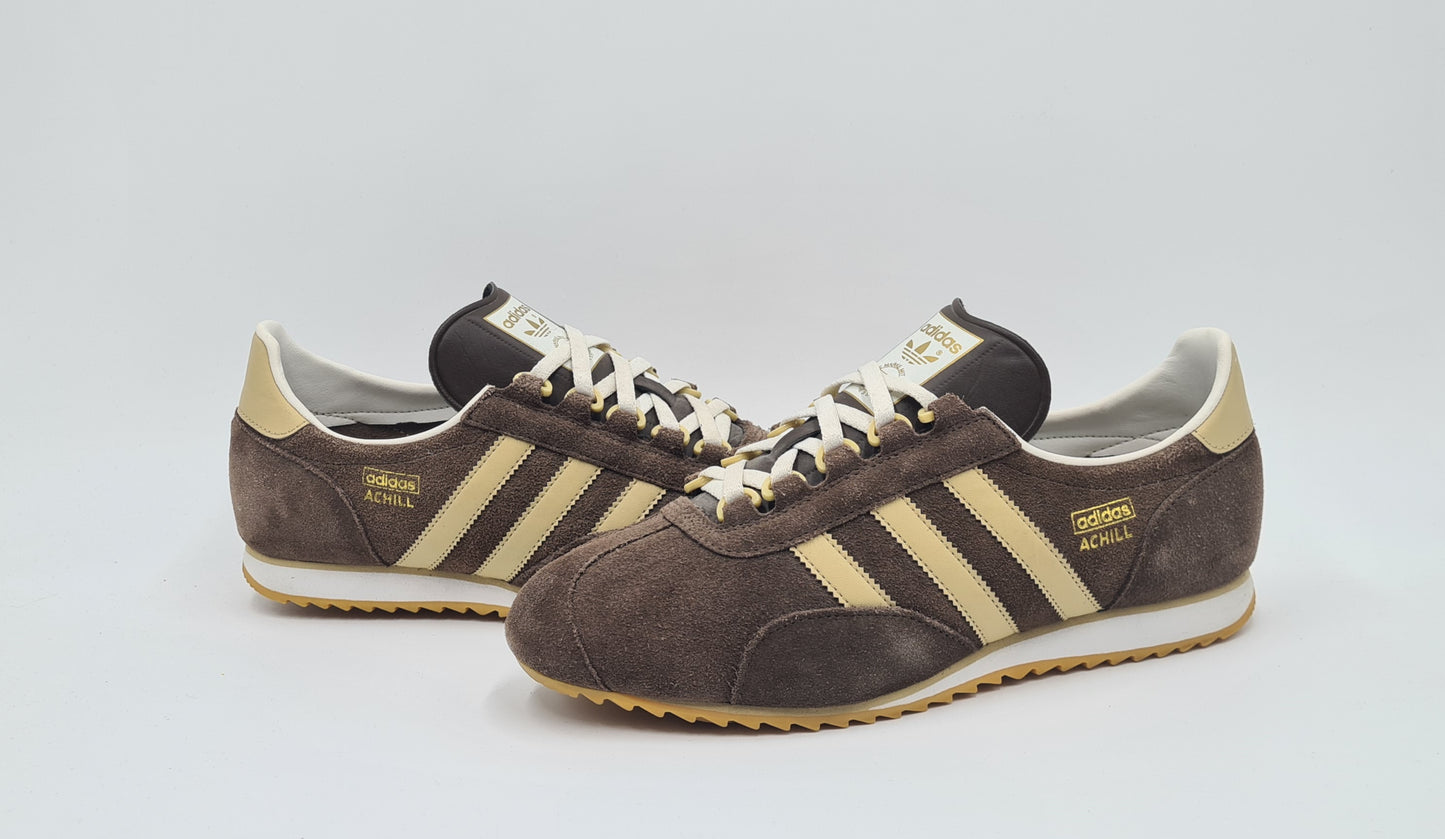 *VGC* 2011 Adidas Achill Retro Brown UK 8 / EUR 42