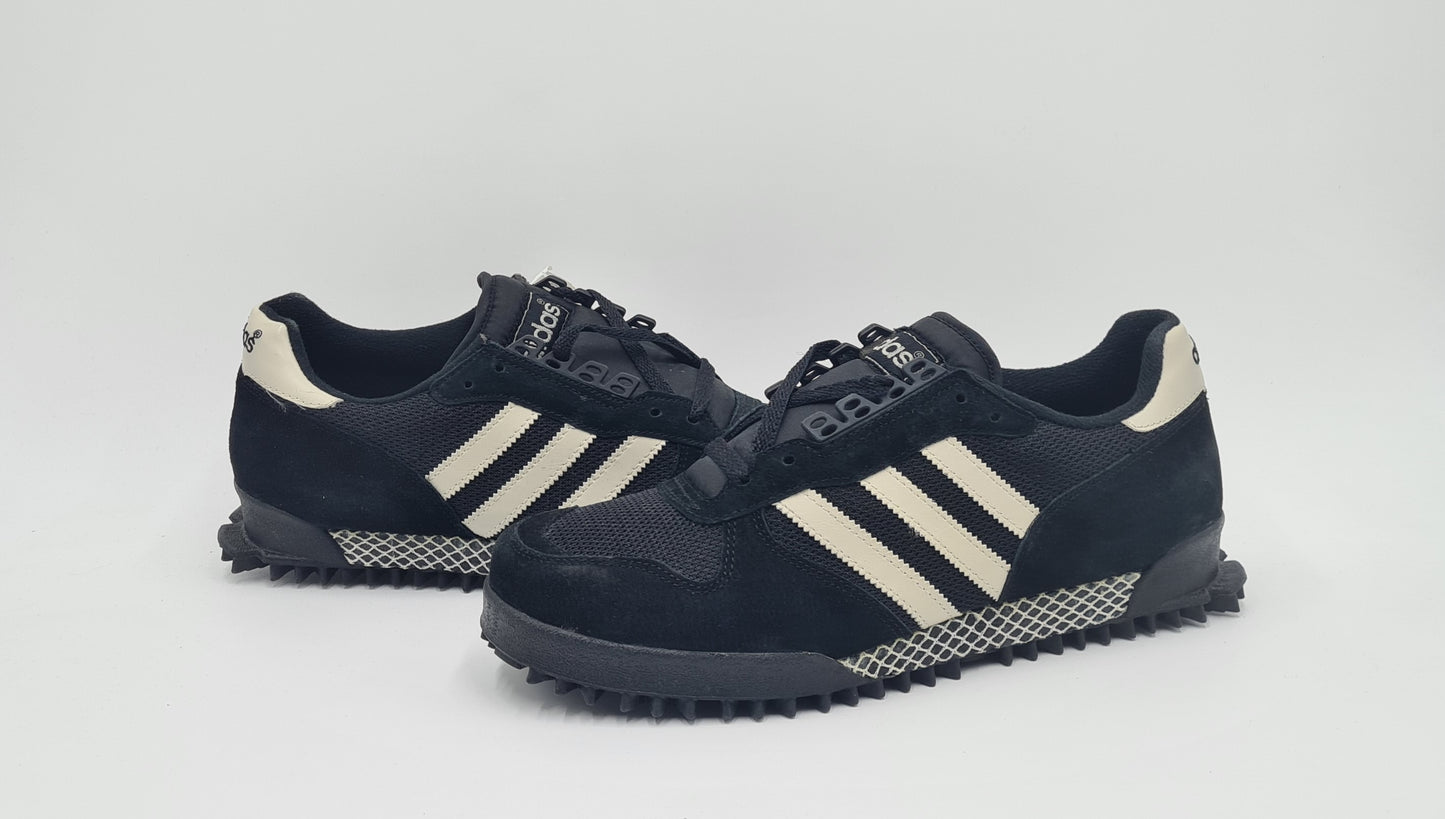 *NEW* 1996 Adidas Marathon TR Black UK 10.5 / EUR 45 1/3