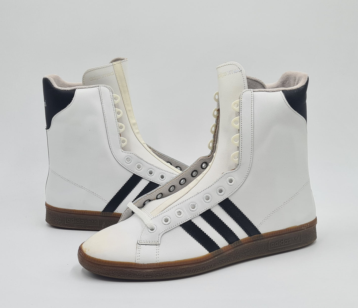 *NEU* Vintage 1980er Adidas Adipromed Super Hi UK 11 / EUR 46