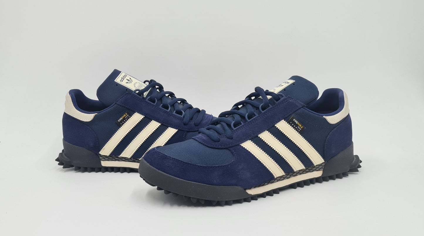 *VGC* 2023 Adidas Marathon TR Cordura Blue UK 11 / EUR 46