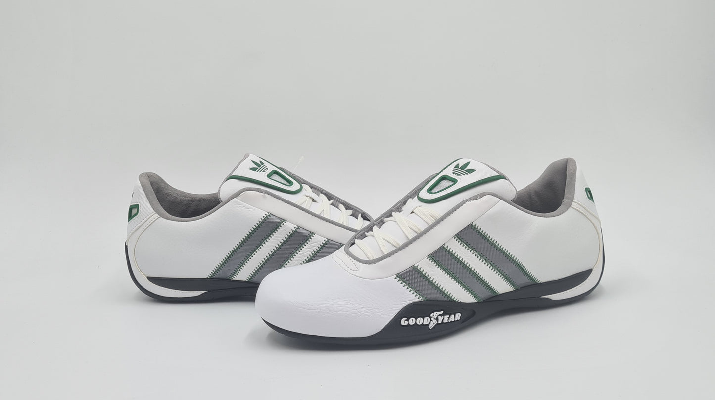 *NEW* 2008 Adidas Goodyear Race White UK 8 / EUR 42