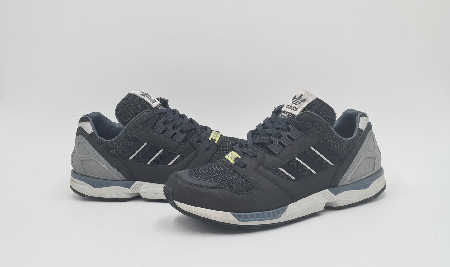 *GUTER ZUSTAND* 2014 Adidas ZX 8000 Alpha 'Fall Of The Wall' Gr. UK 8,5 / EUR 42 2/3