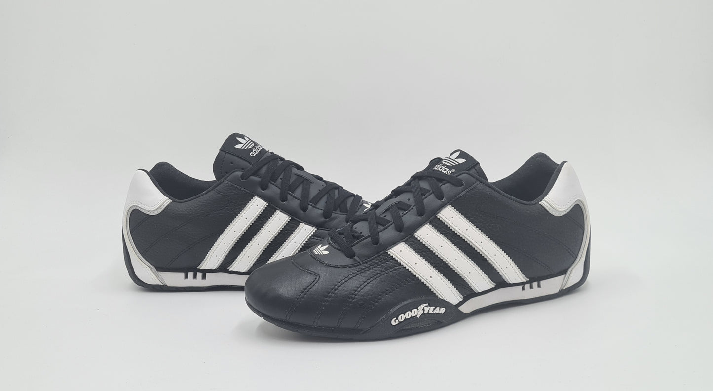 *LIKE NEW* 2014 Adidas Adi Racer Low Goodyear Black UK 8 / EUR 42