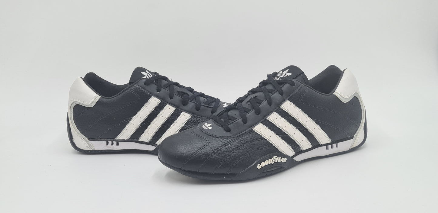 *LIKE NEW* 2010 Adidas Adi Racer Low Goodyear Black | G16082 | UK 9 / EUR 43 1/3 #3