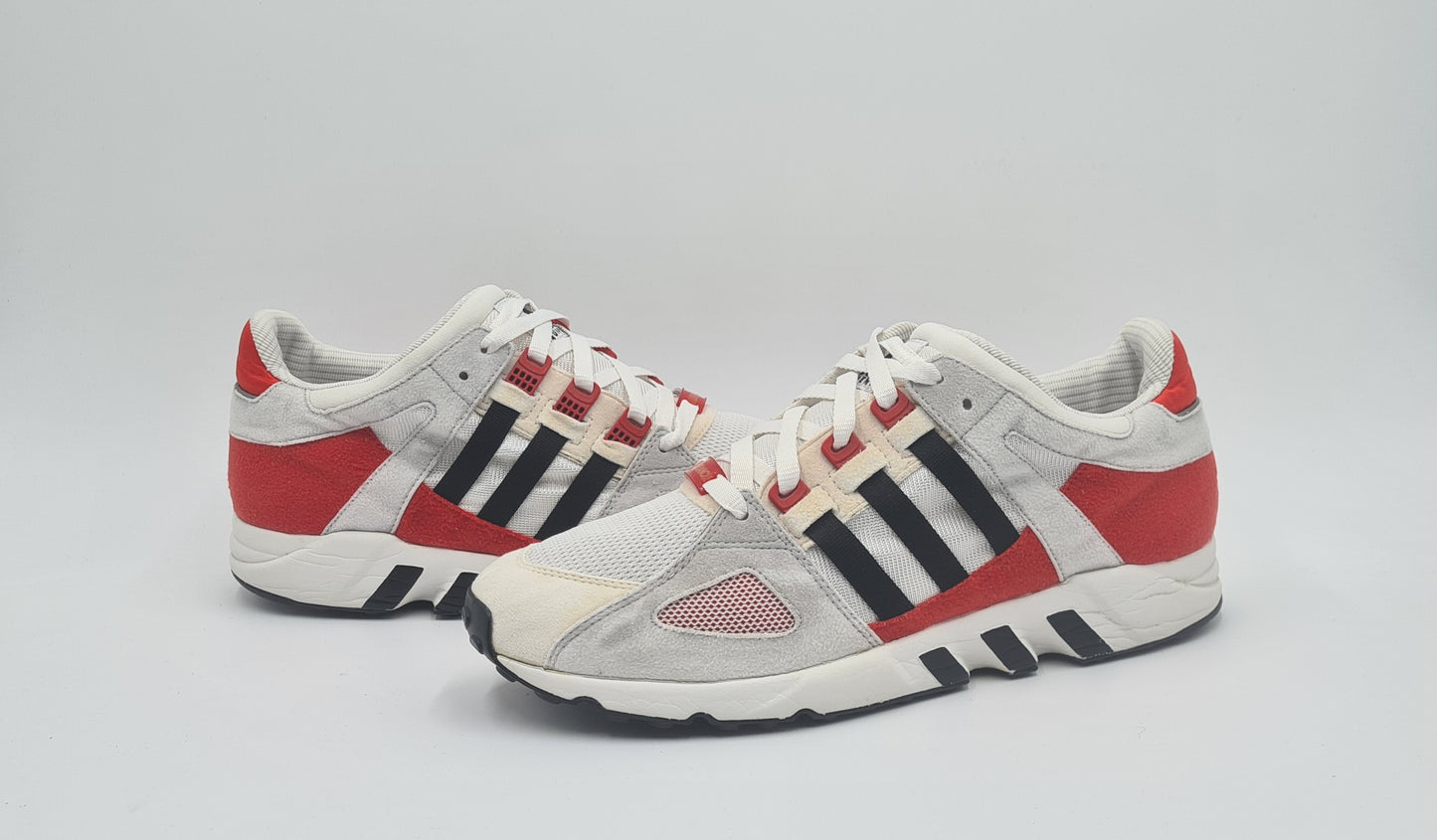 *Guter Zustand* 2014 Adidas EQT Running Guidance Rot UK 11,5 / EUR 46 2/3