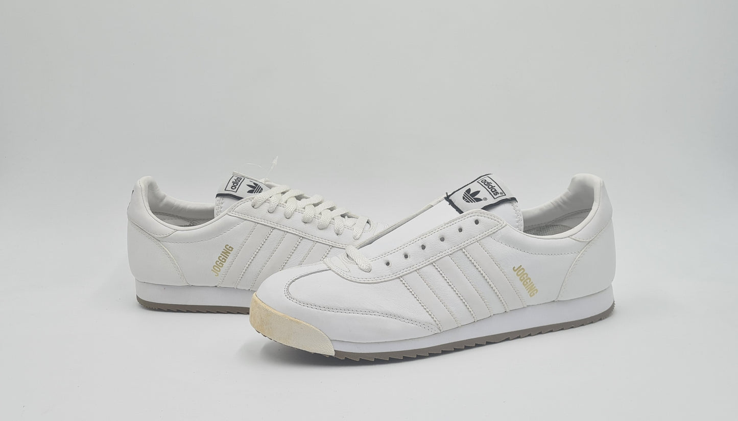 *NEU* 2007 Adidas Jogging Retro Weiß Gr. UK 10 / EUR 44 2/3