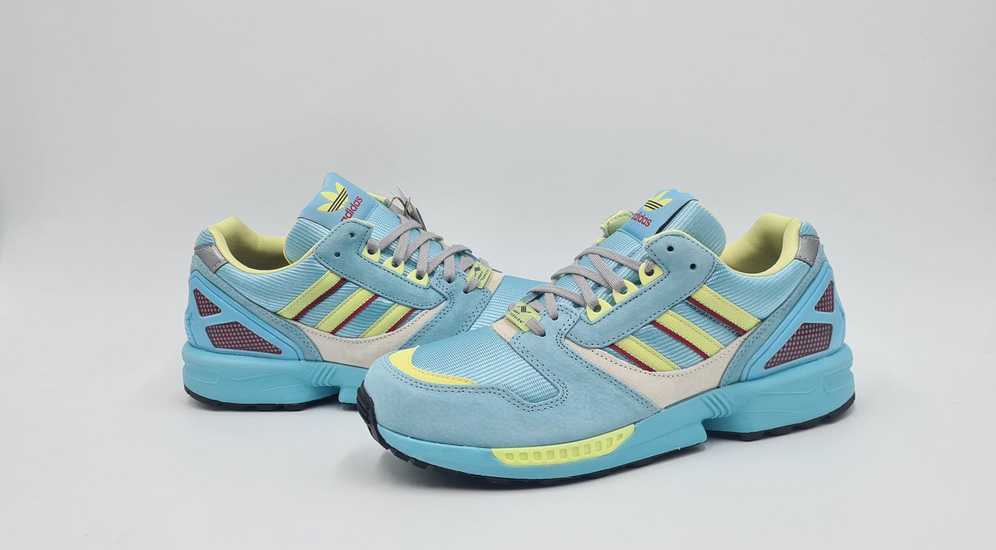 *NEW* 2020 Adidas ZX 8000 W Aqua UK 8.5 / EUR 42 2/3