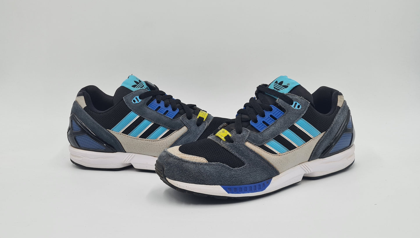 *TOP* 2013 Adidas ZX 8000 Footlocker Gr. UK 9 / EUR 43 1/3