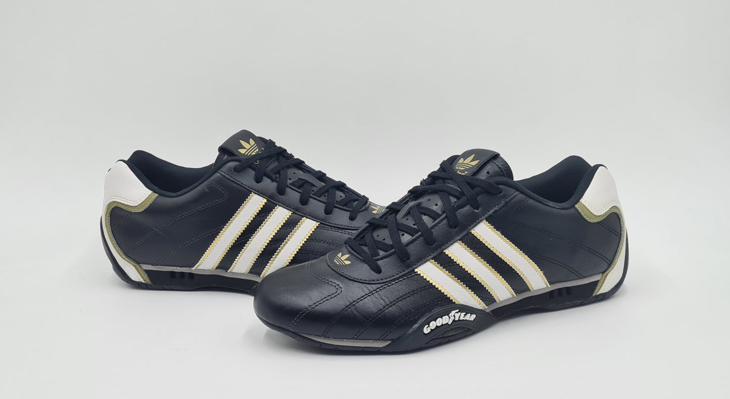*LIKE NEW* 2011 Adidas Adi Racer Low Goodyear Black | G51231 | UK 9.5 / EUR 44