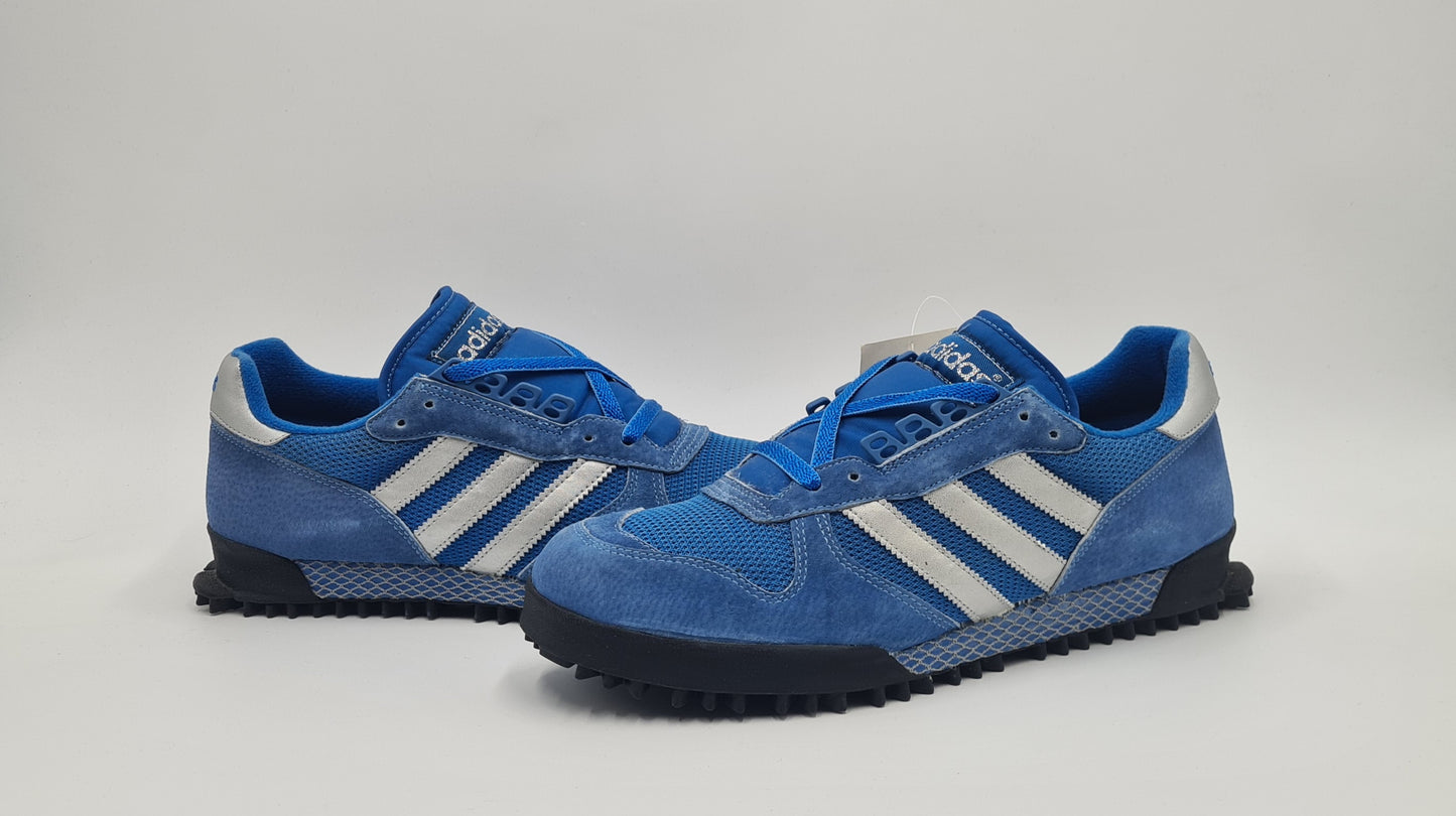 *NEW* 2000 Adidas Marathon TR Blue UK 10 / EUR 44 2/3