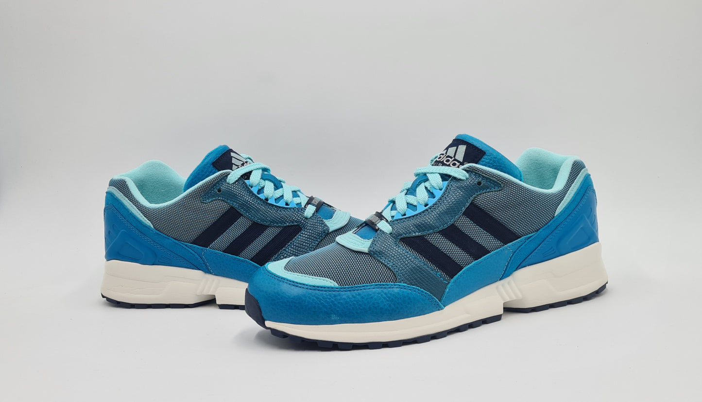 *TOP* 2015 Adidas EQT Cushion 91 Türkis Gr. UK 10 / EUR 44 2/3