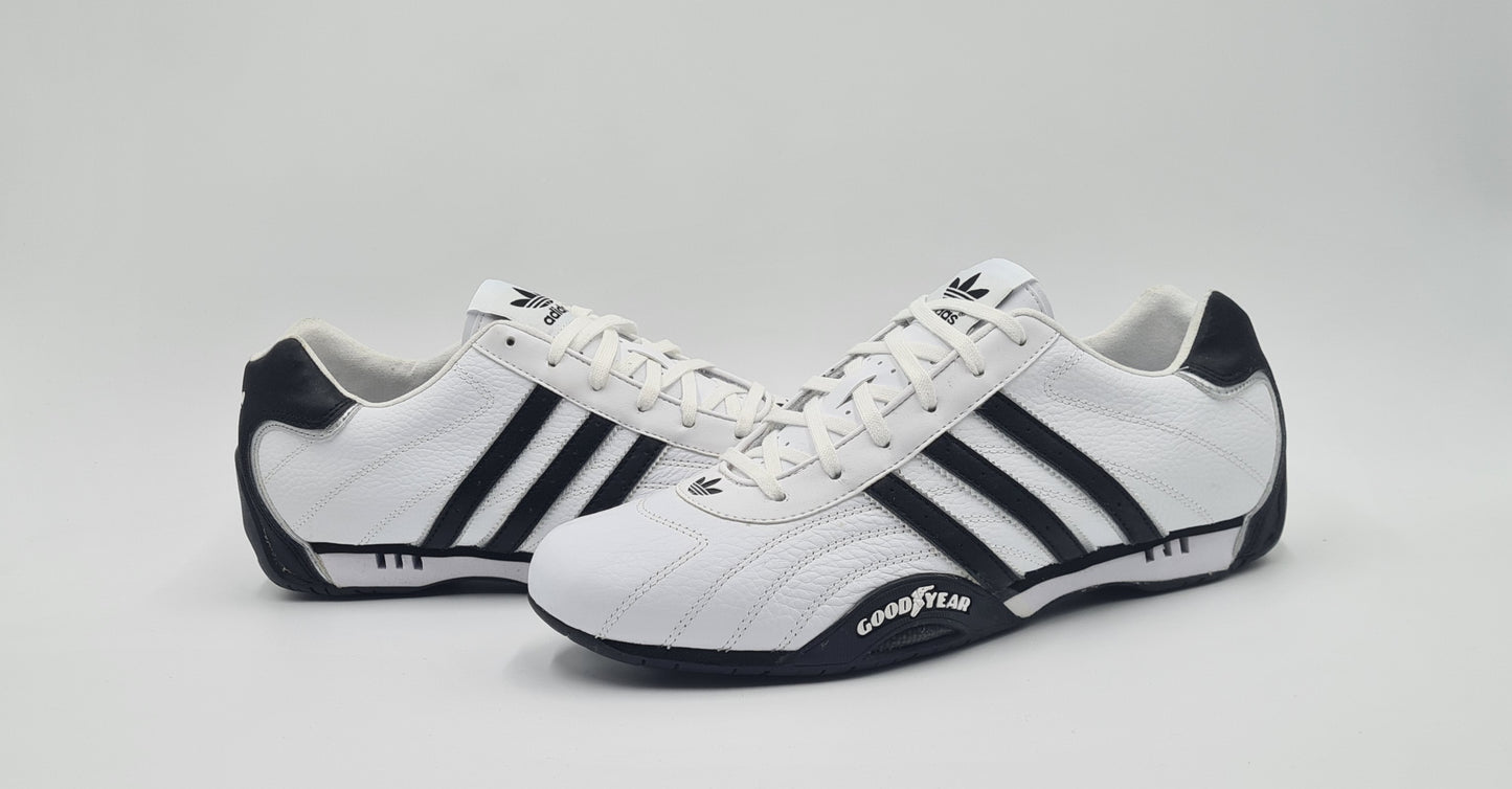 *NEW* 2012 Adidas Adi Racer Low Good Year White UK 9 / EUR 43 1/3