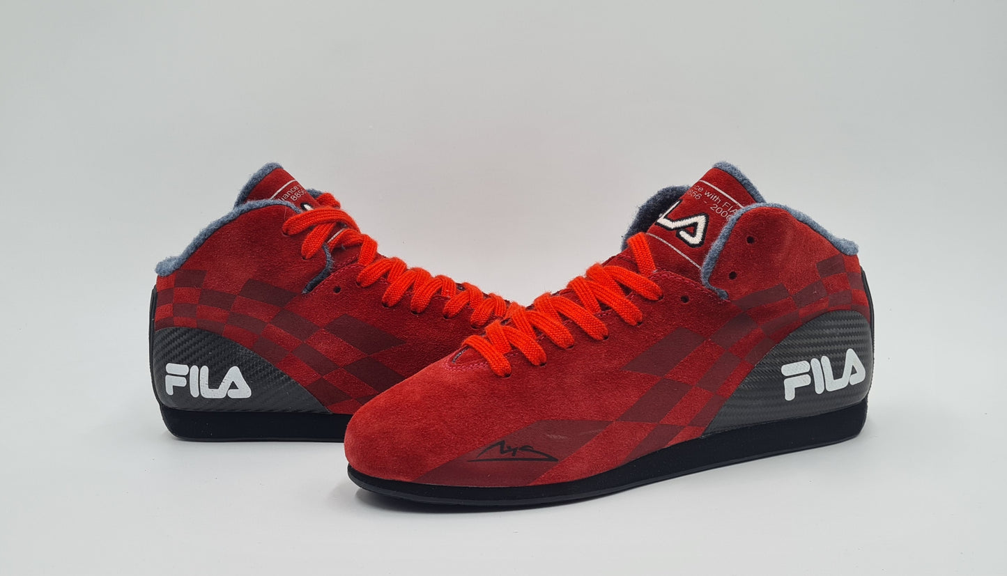 *NEU* 2002 Fila Michael Schumacher Ferrari UK 6,5 / EUR 40