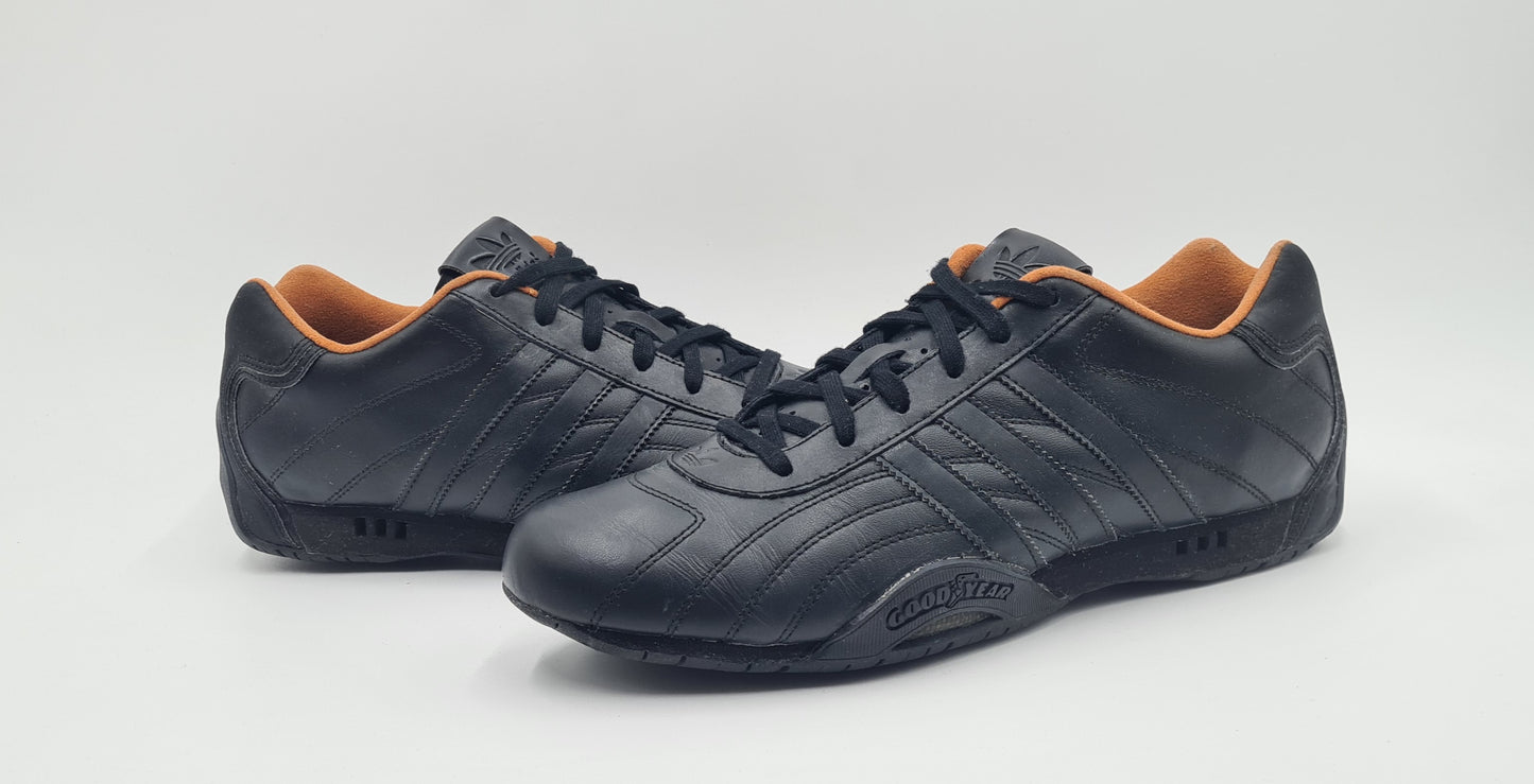 *LIKE NEW* 2013 Adidas Adi Racer Low Good Year black orange UK 9 / EUR 43 1/3