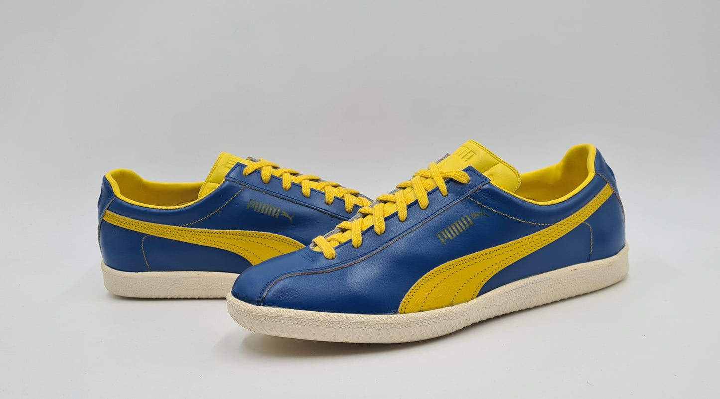 *NEU* Vintage 1970er Puma Delphin West Germany Gr. UK 9 / EUR 43