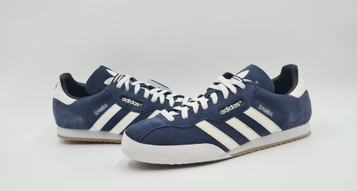 *NEU* 2011 Adidas Samba Super Suede Gr. UK 10 / EUR 44 2/3